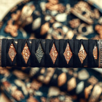 hanzo menuki scissor